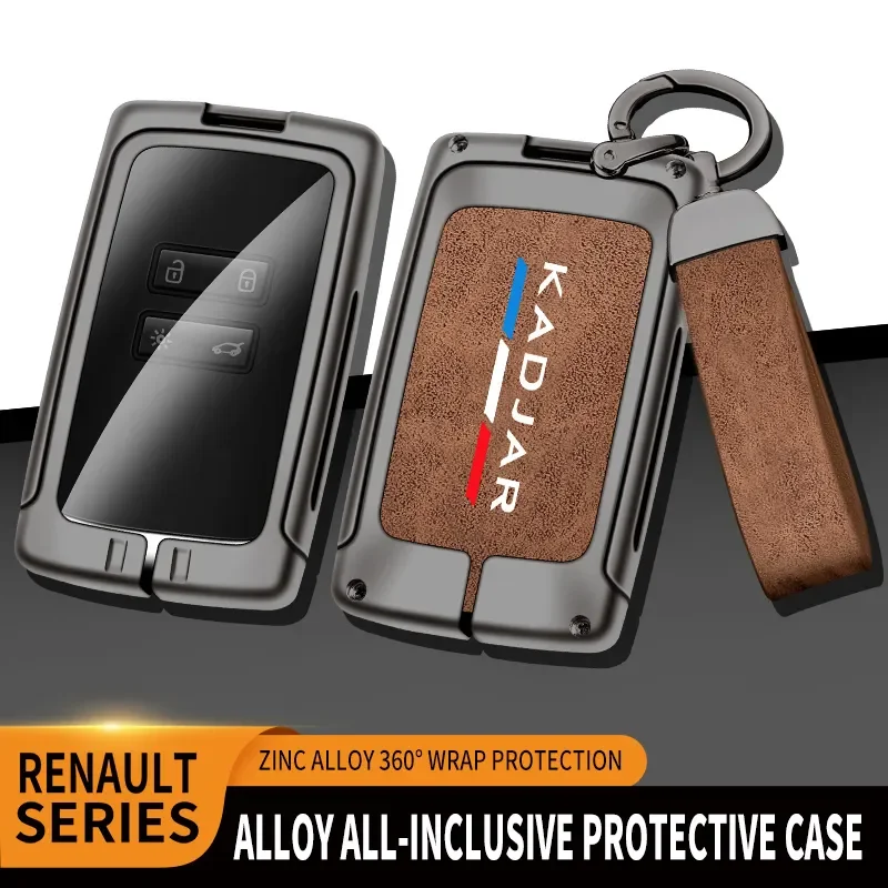 Funda llavero Renault Kadjar – Aleación Zinc TPU - imagen 3