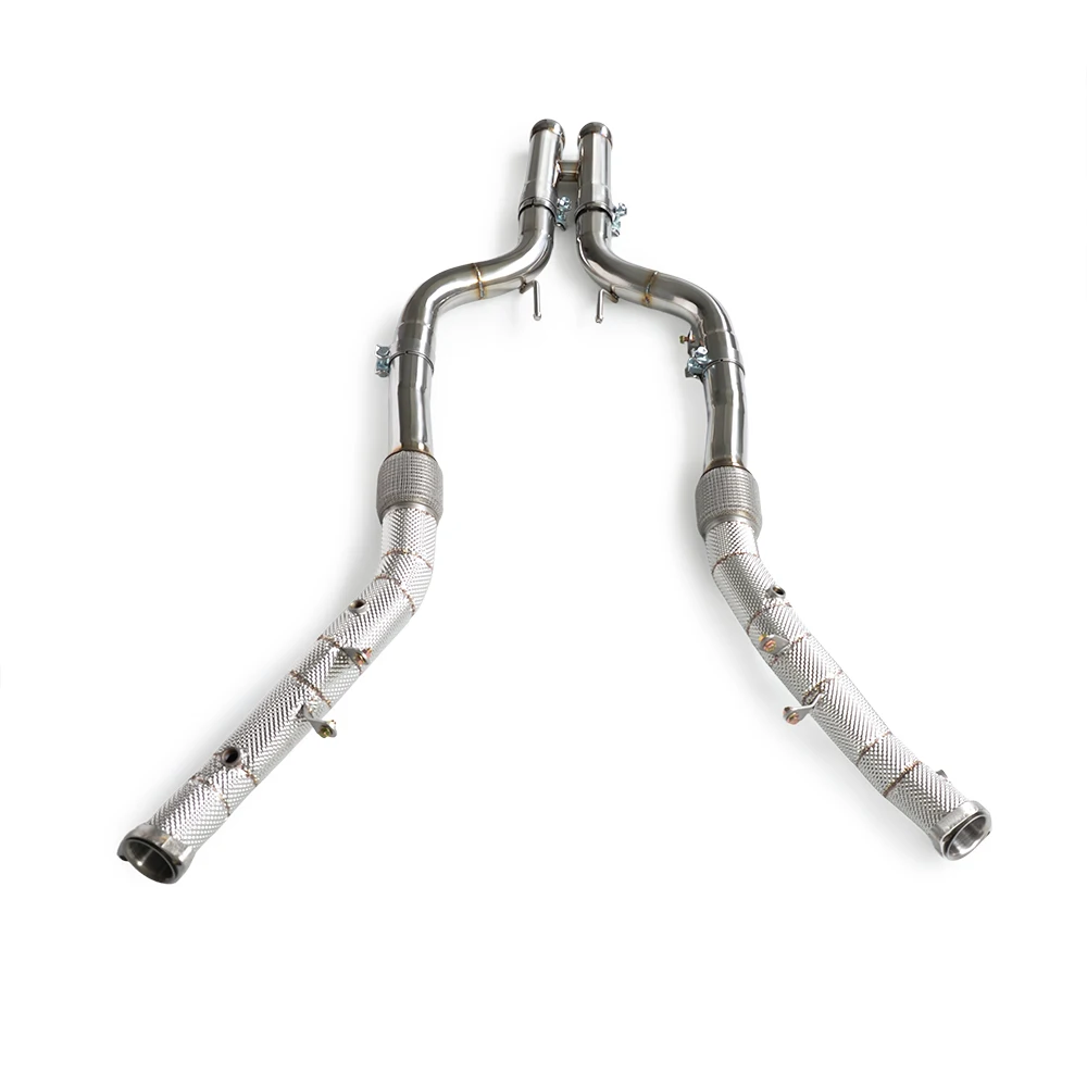 Tubo Escape Inox Deportivo – Mercedes S63 AMG W222 5.5T 2015-2020 - imagen 4