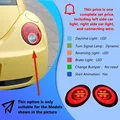 Taillight one set
