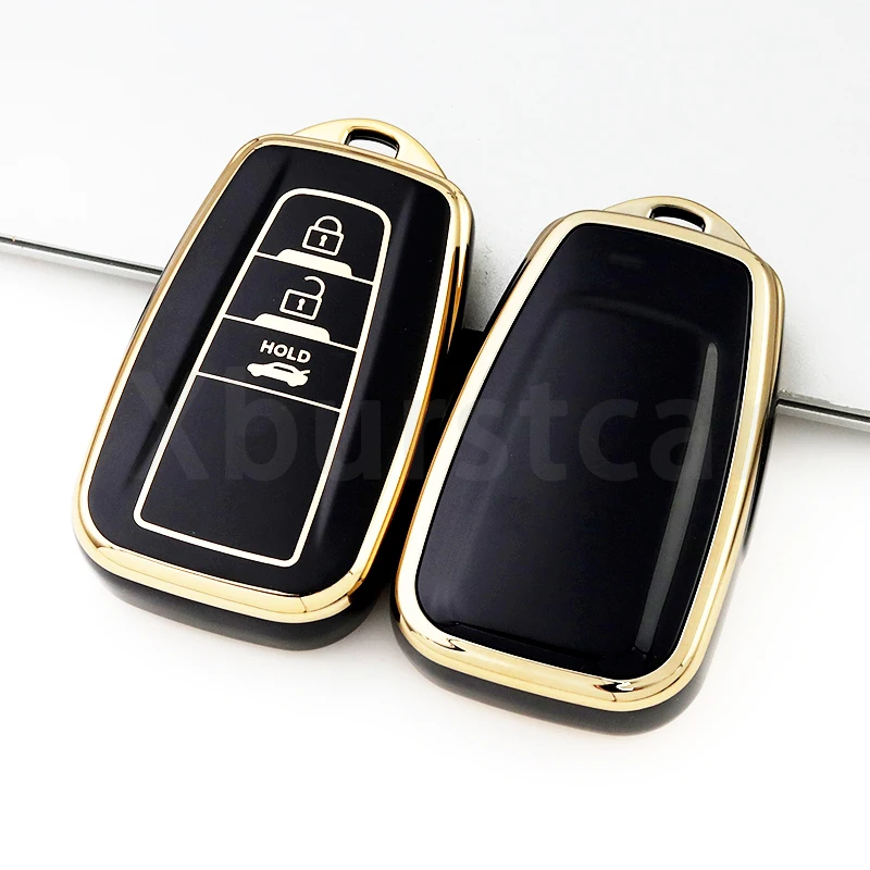 Funda TPU para llave Toyota Prius, Corolla y C-HR - imagen 3