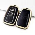 3button black cover