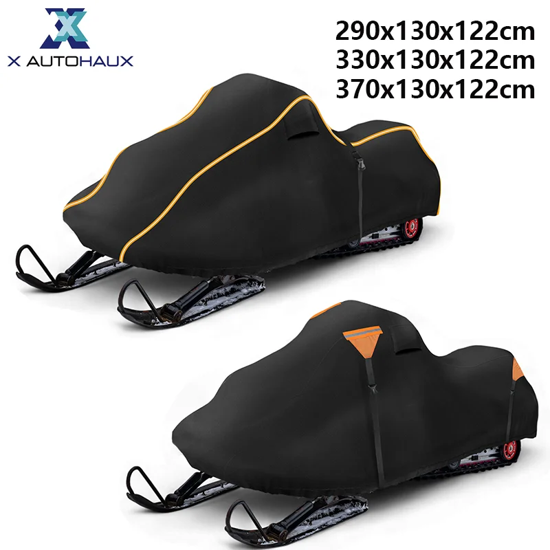 Funda impermeable Autohaux Oxford para moto de nieve Ski-Doo y Yamaha