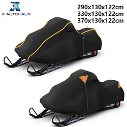Funda impermeable Autohaux Oxford para moto de nieve Ski-Doo y Yamaha