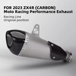 Escape racing Kawasaki ZX-4R y ZX-25RR 2023
