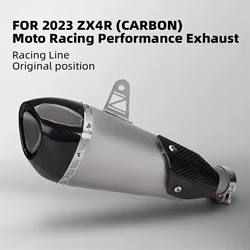 Escape racing Kawasaki ZX-4R y ZX-25RR 2023