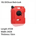 10LRed And Lock