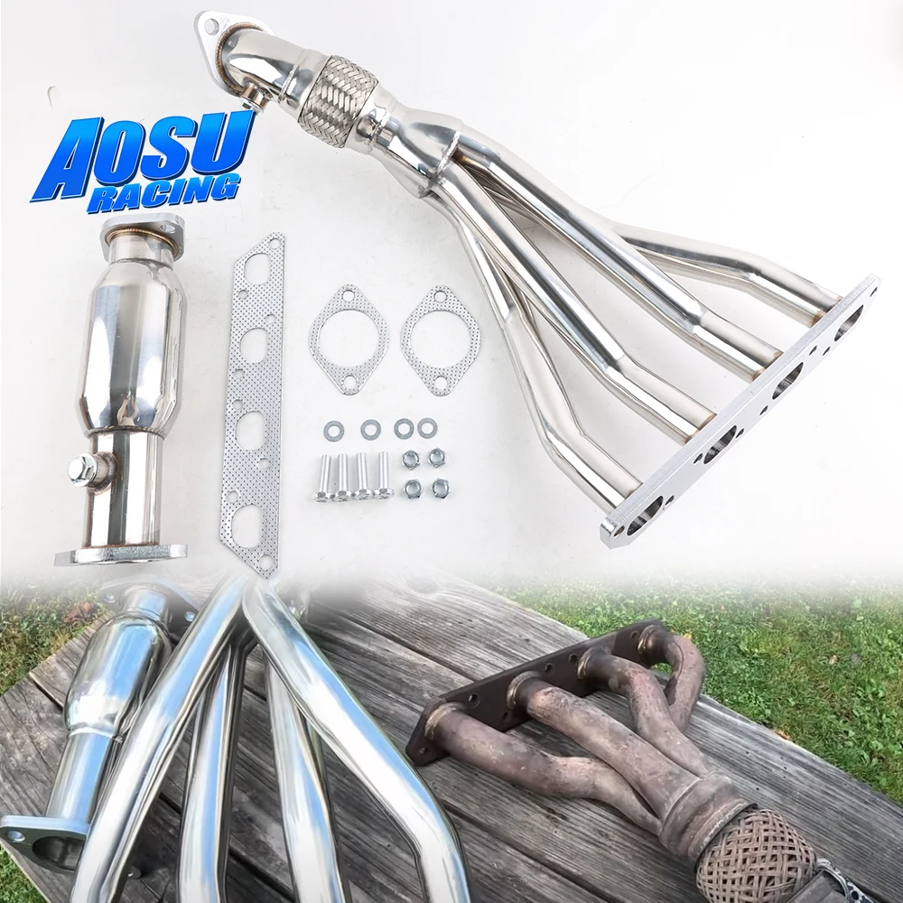 Colectores de escape inox Mini Cooper S R50/R52/R53 1.6