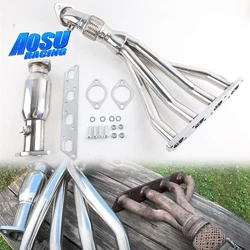 Colectores de escape inox Mini Cooper S R50/R52/R53 1.6