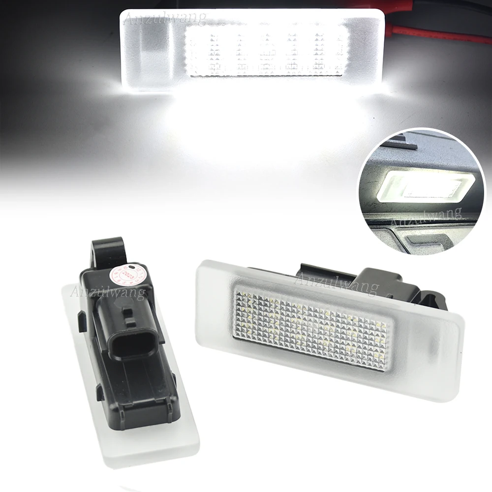 Luz LED de matrícula para Renault Clio V - imagen 5