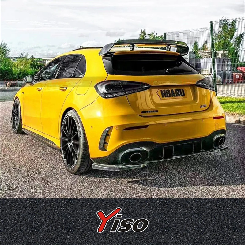 BIG Alero trasero de fibra de carbono para Mercedes-Benz W177 A-Class