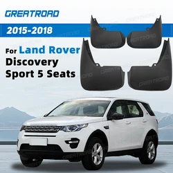 Juego protectores salpicaduras Land Rover Discovery Sport 2015-2018