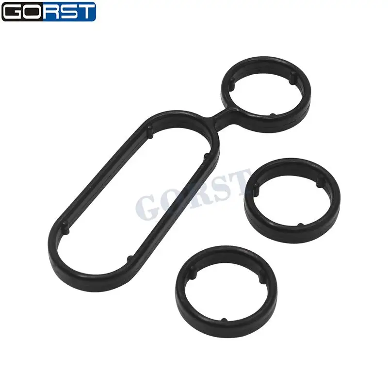 Juntas de sellado para carcasa filtro de aceite Audi VW Skoda - imagen 4