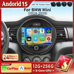 Autoradio Android 15 CarPlay 2K para MINI Cooper F54-F56 (2015-2019)