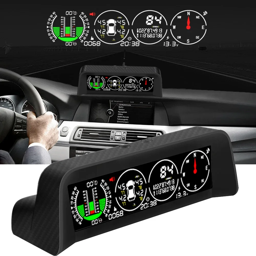 X91 TPMS con GPS inclinómetro control presión temperatura – 2023