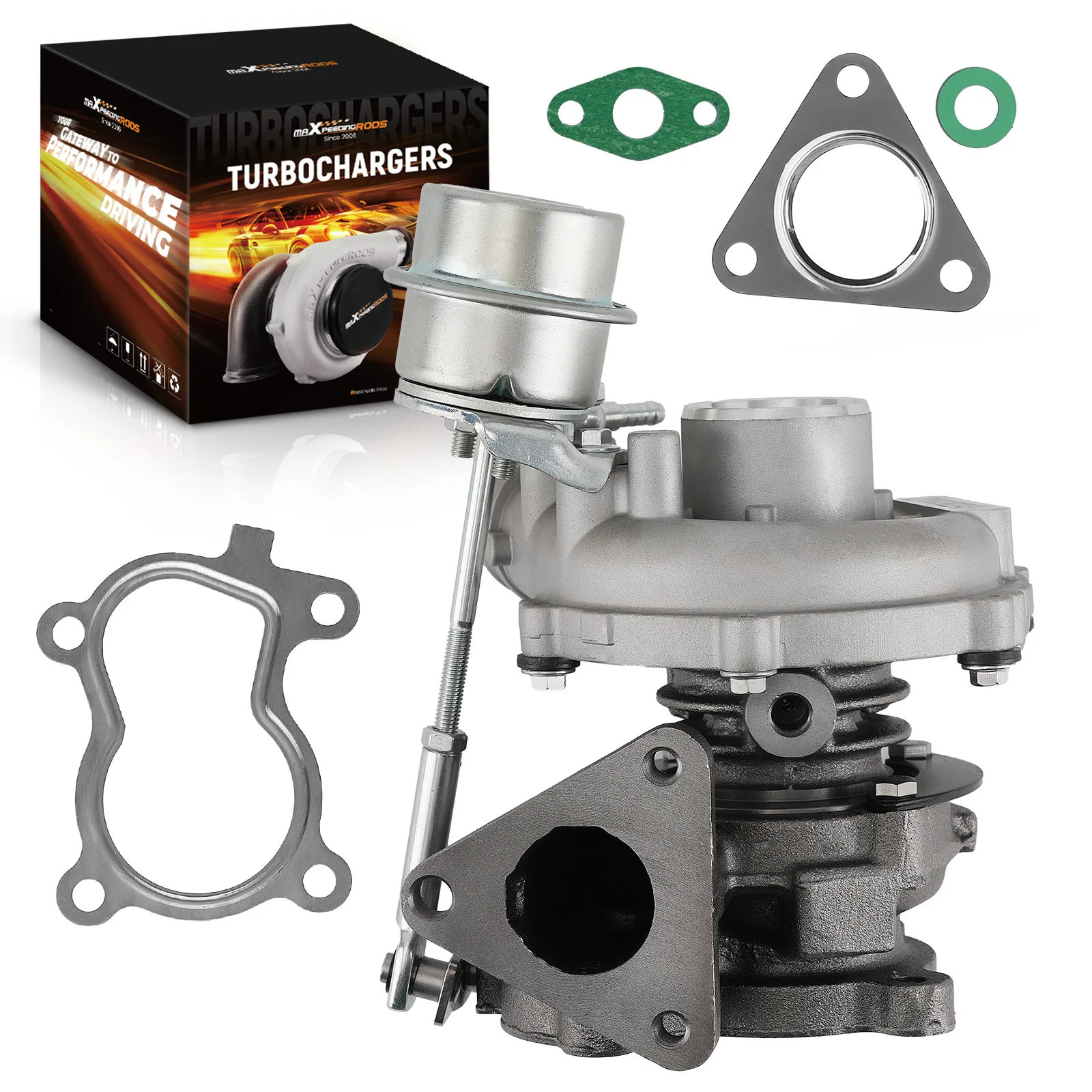 Turbocompresor 045145701J para Audi A2, Seat, Skoda y VW 1.4 TDI