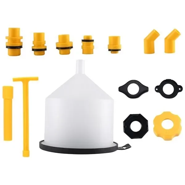 Embudo refrigerante con válvula para radiador – Kit rellenar circuito - imagen 4