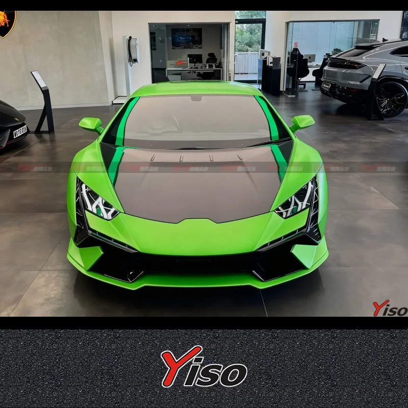 Capó fibra de carbono Lamborghini Huracán LP580 LP610 EVO - imagen 5