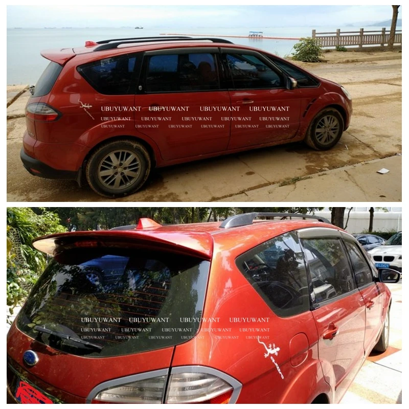 Alerón trasero de techo ABS para Ford S-Max en imprimación - imagen 4