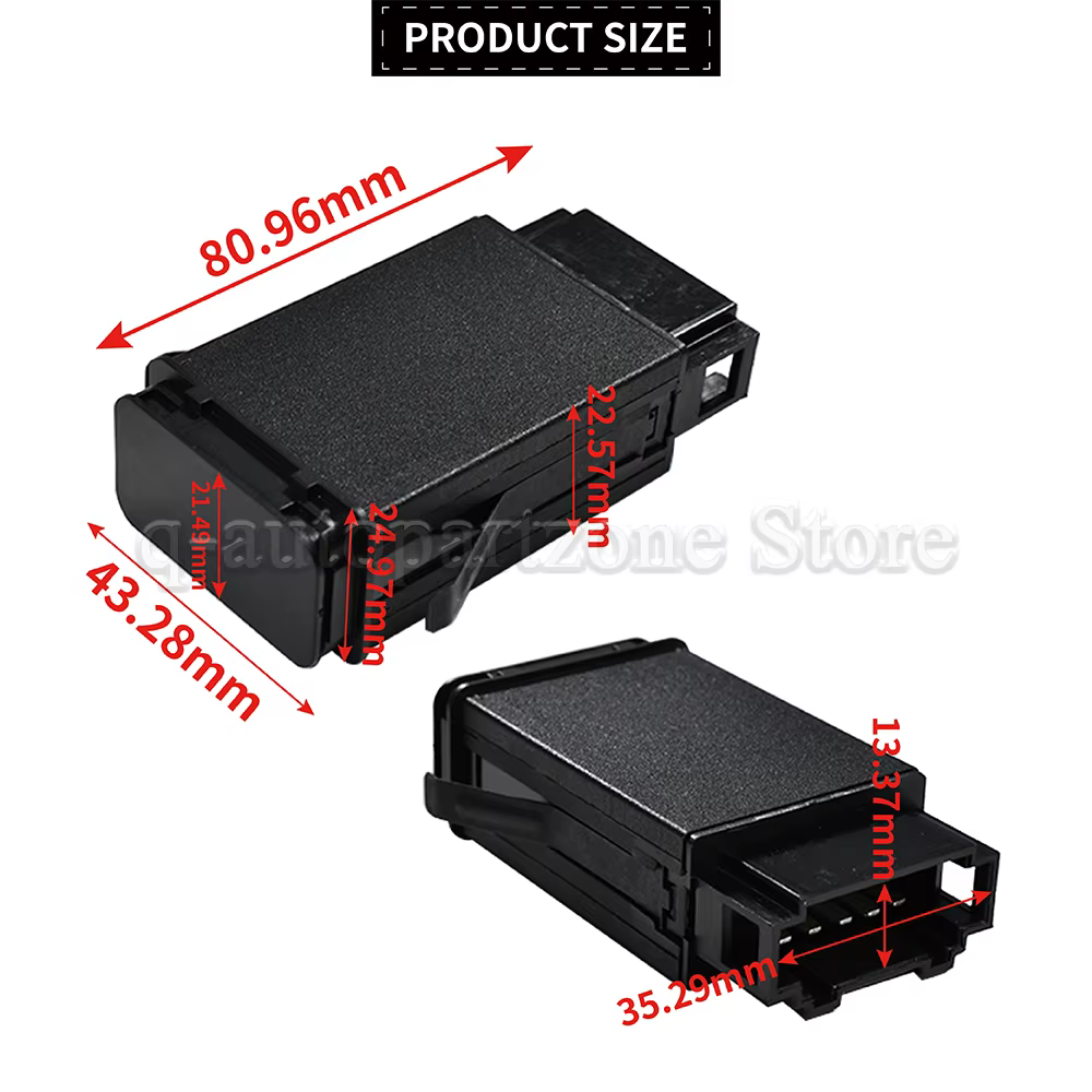 Relé intermitente y avisador de emergencia 8Z0941509B – Audi A2 8Z (1999-2005) - imagen 2