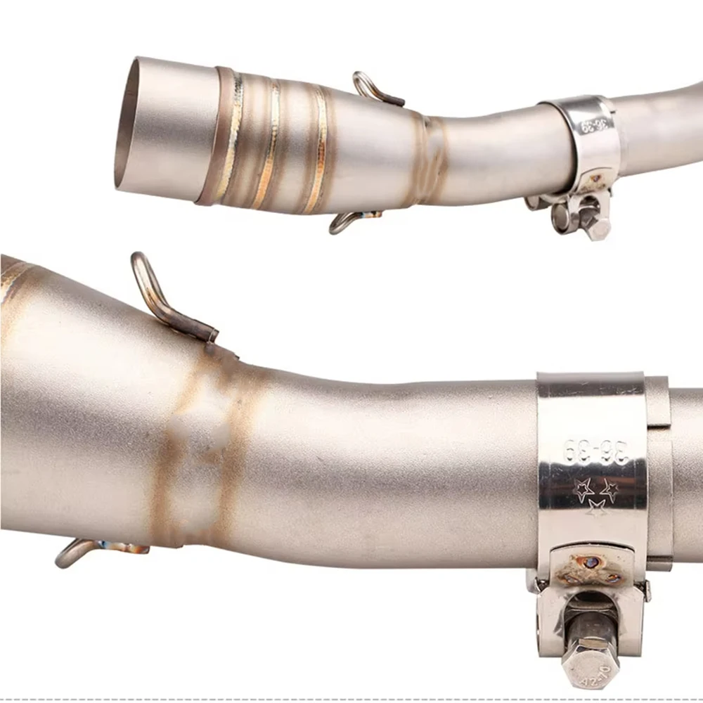 Tubo escape inoxidable Yamaha X-MAX 300 2017-2022 - imagen 3