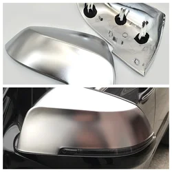 Cubierta de espejo retrovisor BMW F20 F30 F31 plateada mate