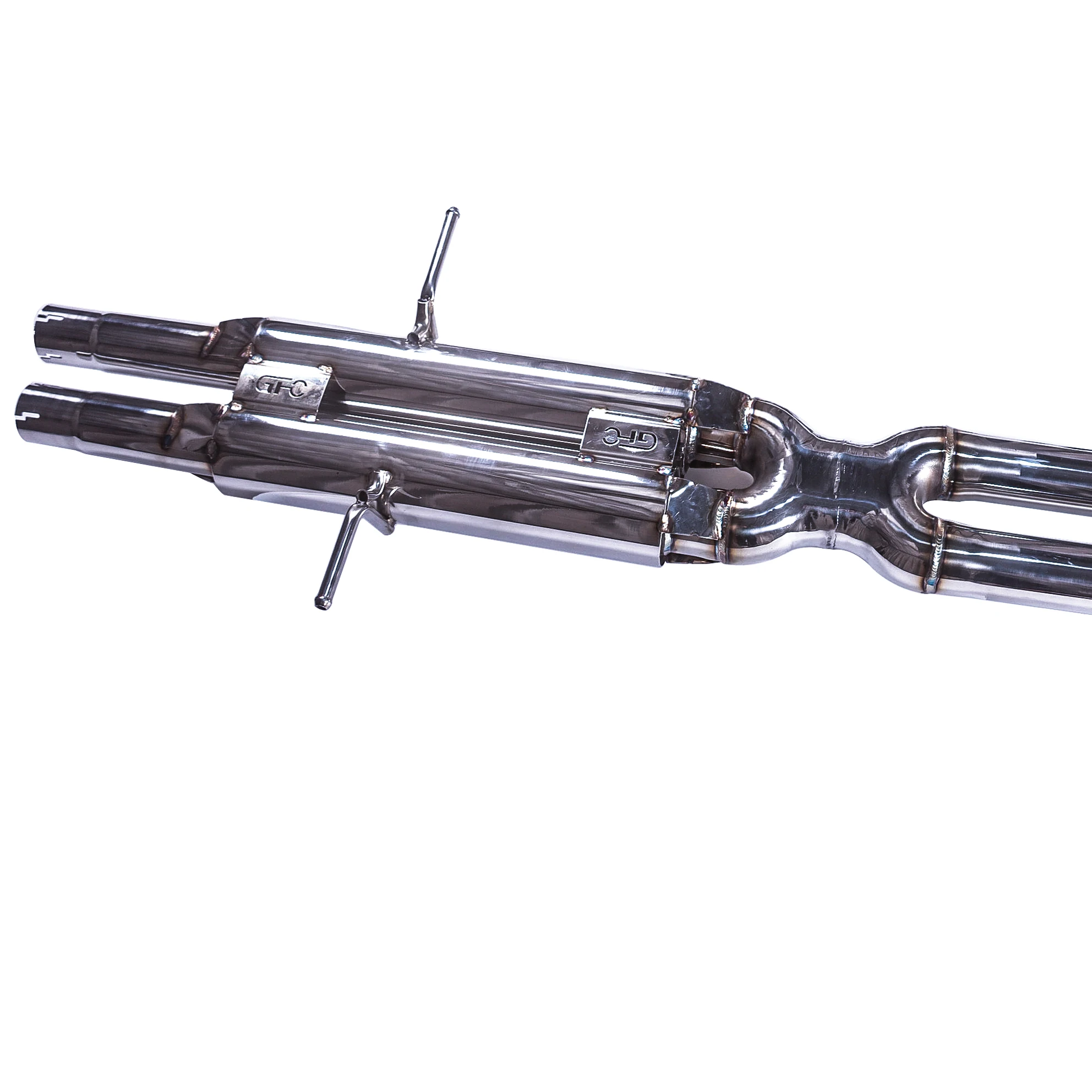 Sistema de escape cat-back GFC SUS304 para Range Rover 3.0/5.0 - imagen 4
