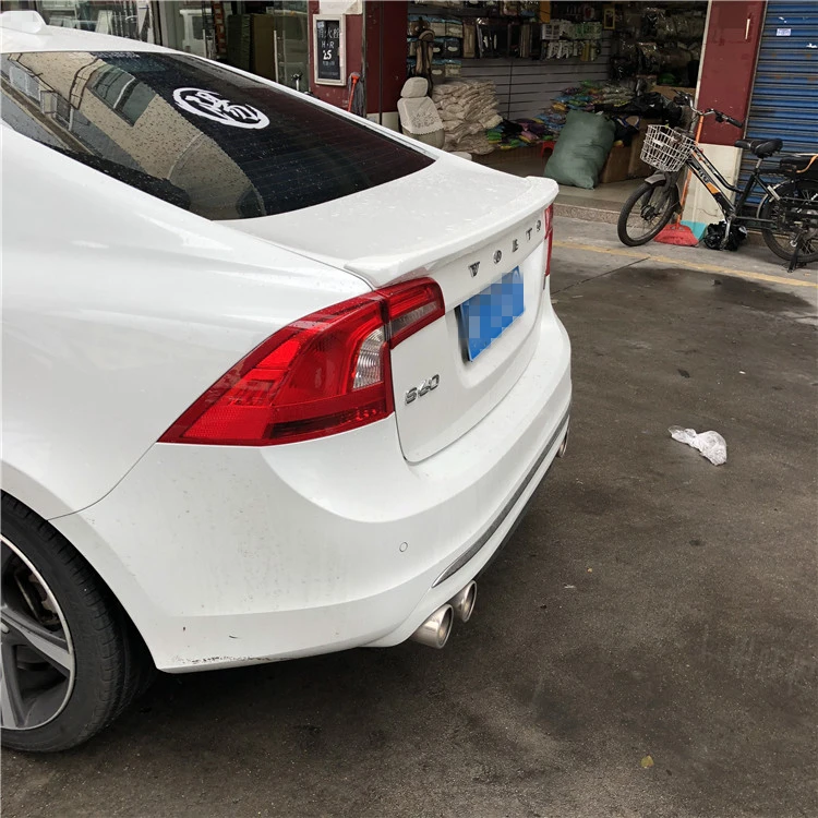 Alerón exterior para Volvo S60 de 2012-2017