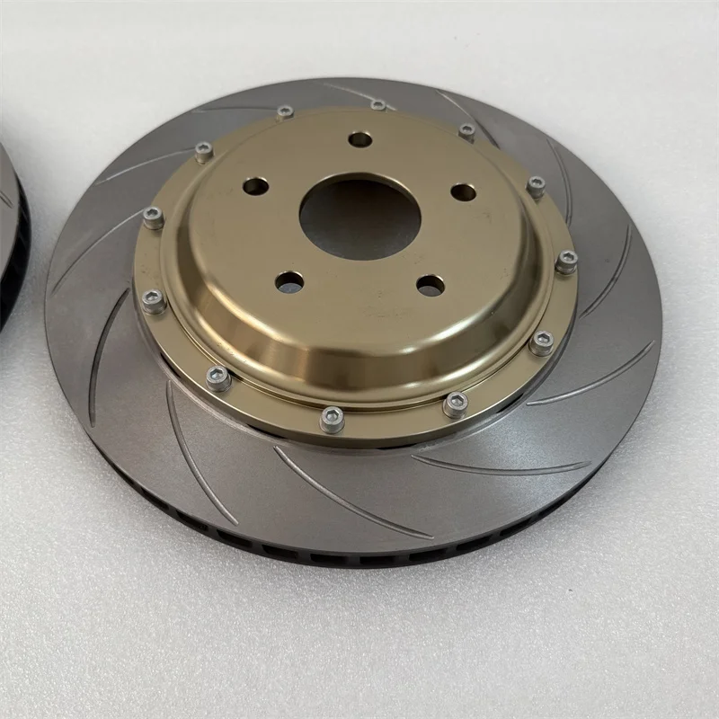 Disco de freno trasero Jekit 330x21 mm con soporte de pinza OEM - imagen 2