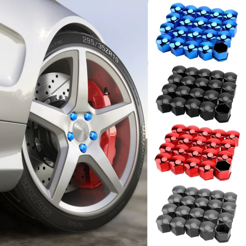 Tapas protectoras de tuercas de rueda para coche, antioxidantes - imagen 4