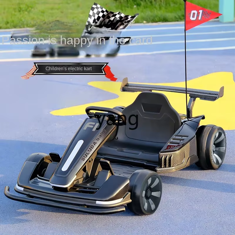 Kart eléctrico todoterreno de cuatro ruedas para adultos - imagen 2