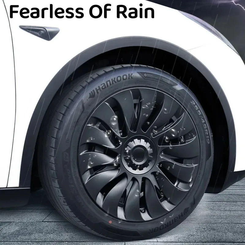 Tapacubos 19 para Tesla Model Y Performance - cubiertas de llanta - imagen 5