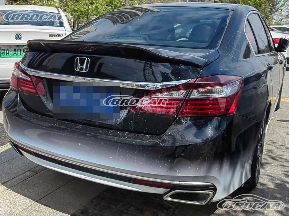 Alerón trasero FRP sin pintar para Honda Accord Gen 9 2014-2017 - imagen 3