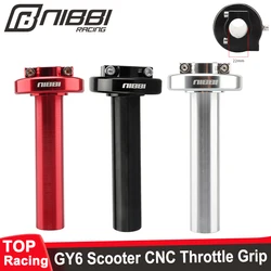 NIBBI puños de acelerador CNC para Yamaha GY6 y pitbike