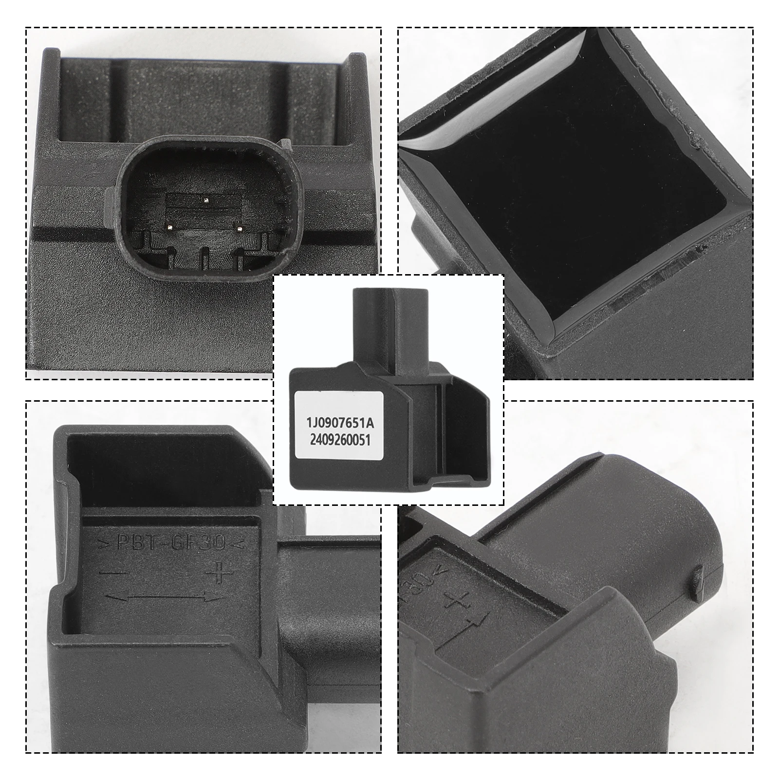 Sensor ESP 1J0907651A – VW A2 A3 Golf IV Polo T5 Seat Leon - imagen 5