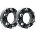 2Pcs Black 30mm