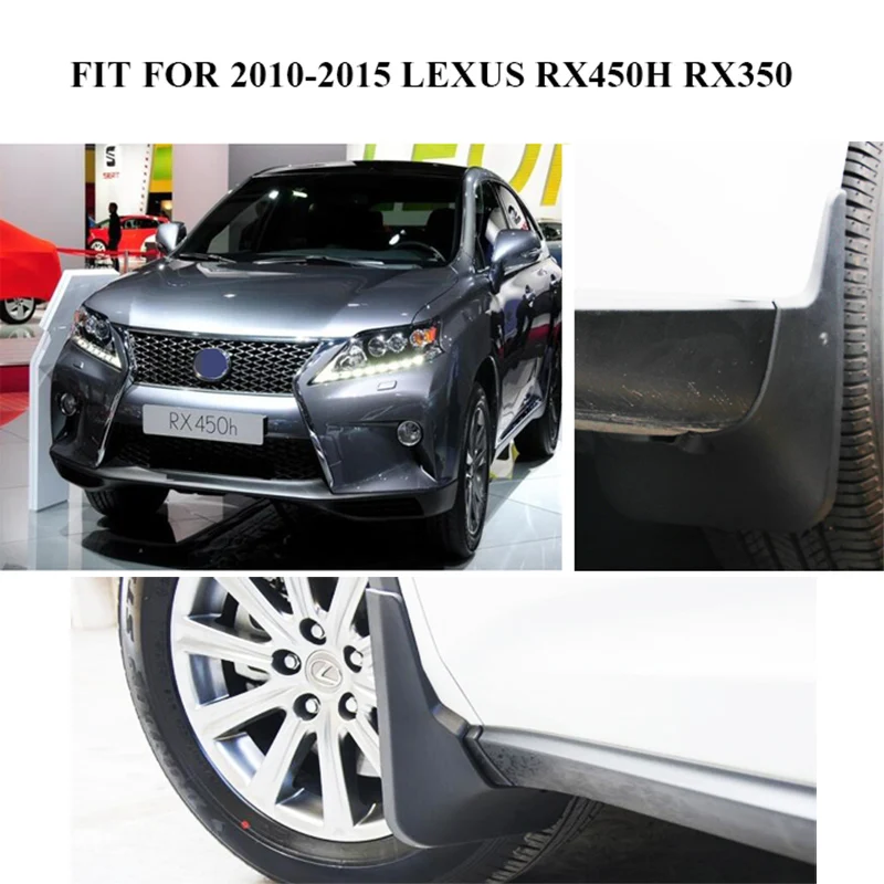 Kit de aletas Lexus RX 270-350/450h (2010-2015) Delantero y Trasero - imagen 4