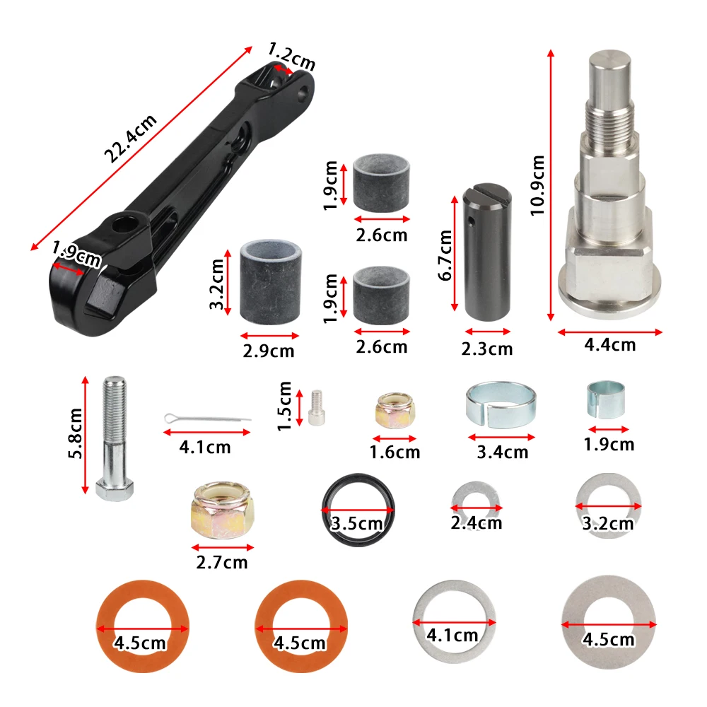 A01 pasador dirección cardán superior – MerCruiser Bravo Alpha One - imagen 2