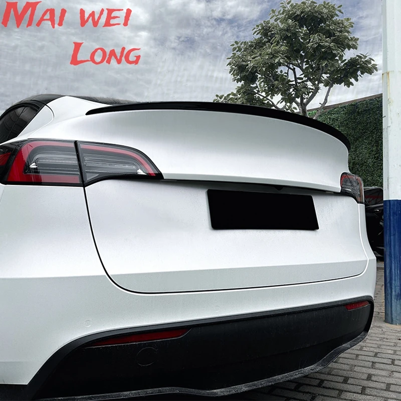 Alerón trasero Tesla Model 3/Y 2016-2023 – alto rendimiento OEM - imagen 4