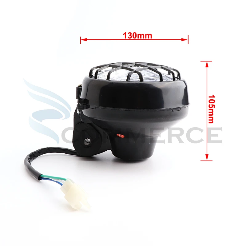 Faro delantera Yamaha Banshee 87-110cc – kit 2 uds. para Quad y ATV - imagen 5
