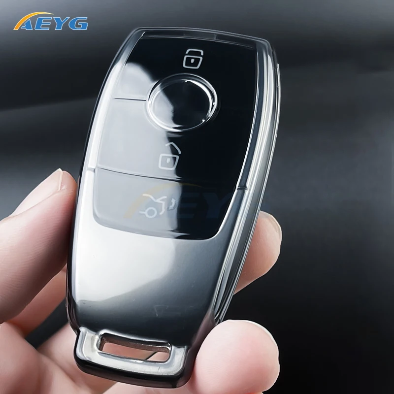 Detalle de la funda para mando de coche