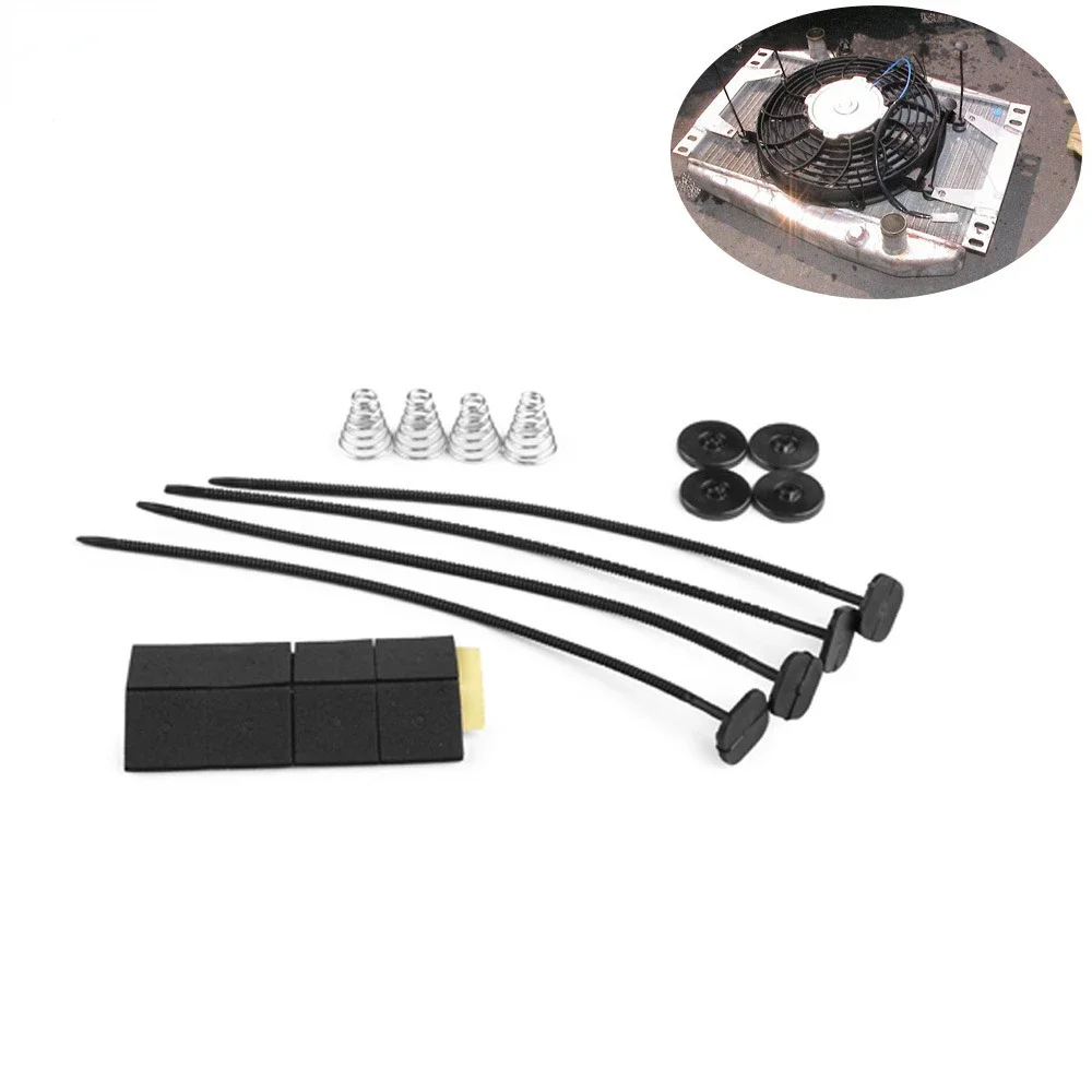 Kit de montaje universal para ventilador eléctrico de radiador