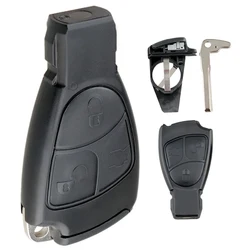 Carcasa de llave Mercedes-Benz C, M, B, E y CL con soporte de batería