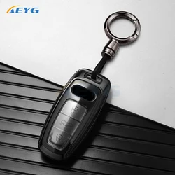 Funda protectora de llave TPU para Audi A6, A7, A8, Q5, Q8 y e-tron