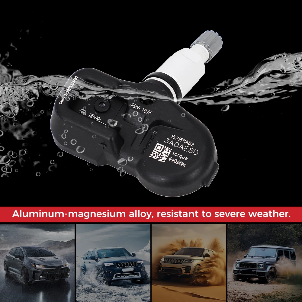 Sensor presión neumáticos TPMS Toyota Camry RAV4 Land Cruiser Lexus - imagen 2