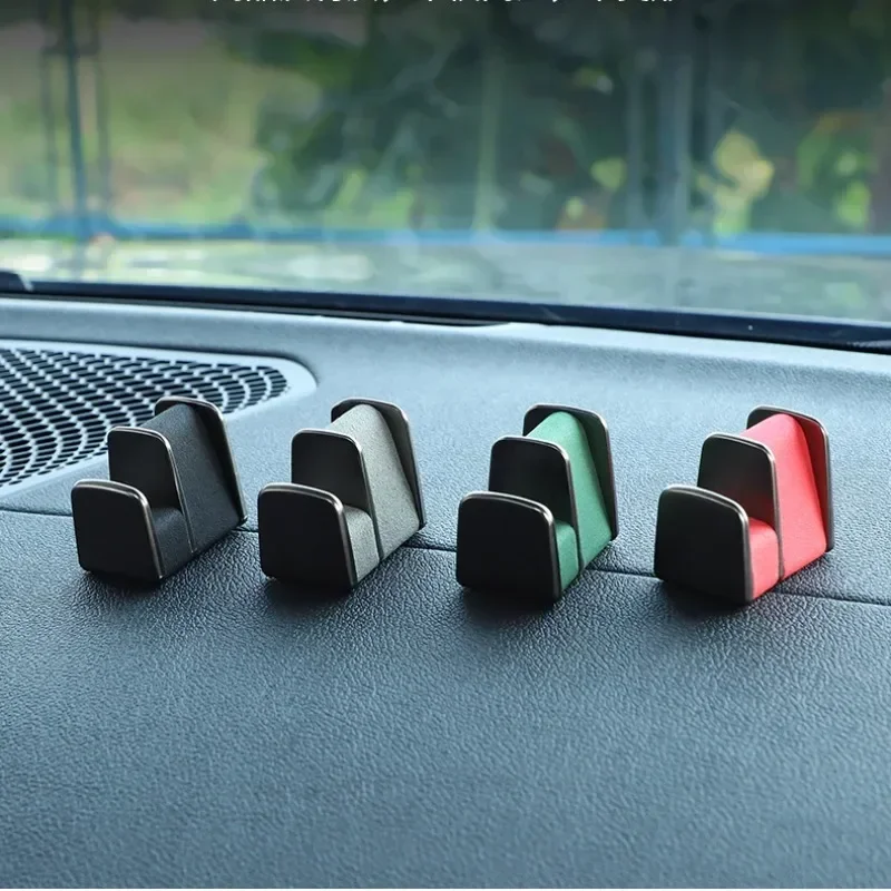 Porta gafas coche autoadhesivo – soporte universal para salpicadero - imagen 3
