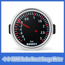 Turbocompresor con manómetro mecánico y luz blanca