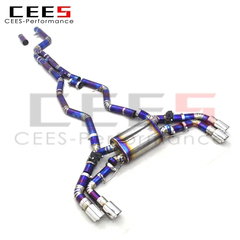Escape Catback CEES Valvetronic para BMW M240i G42 B58 3.0T - imagen 3