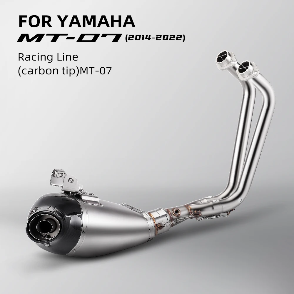 Escape completo para Yamaha MT-07, FZ-07 y XSR700 (2014-2021) - imagen 2