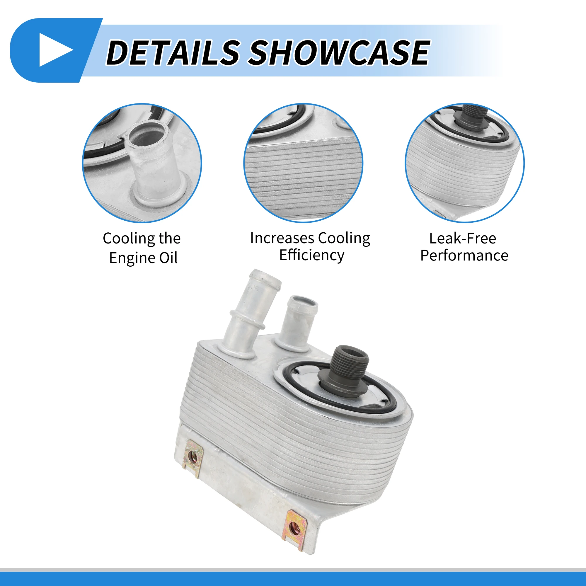 Enfriador Aceite UXCELL Chrysler 200 2.4L (2015-2017) - imagen 4