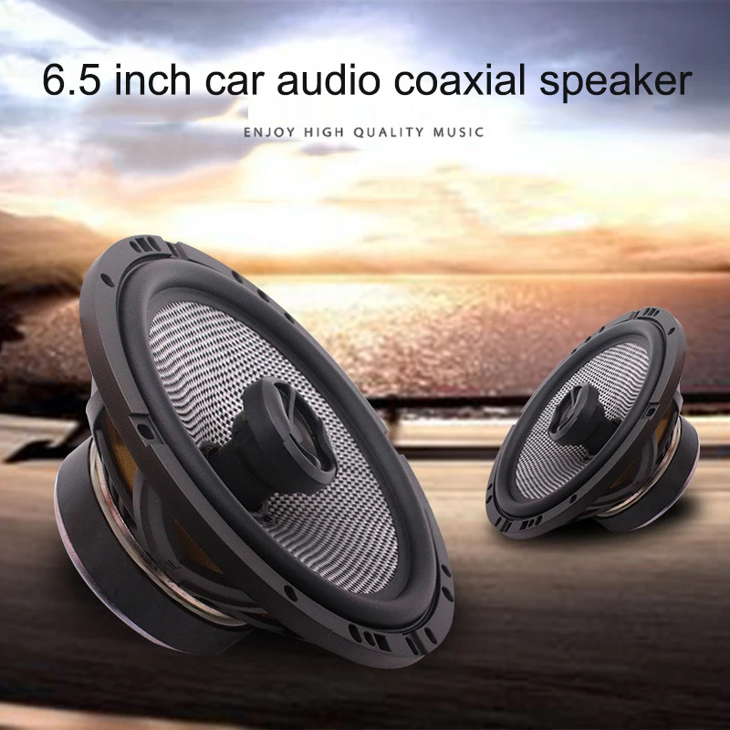 Altavoz coaxial para coche 165AC 6,5 pulgadas – puerta trasera - imagen 2